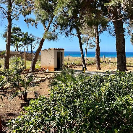 Appartamento I Tramonti Di Cofano Castelluzzo Kültér fotó