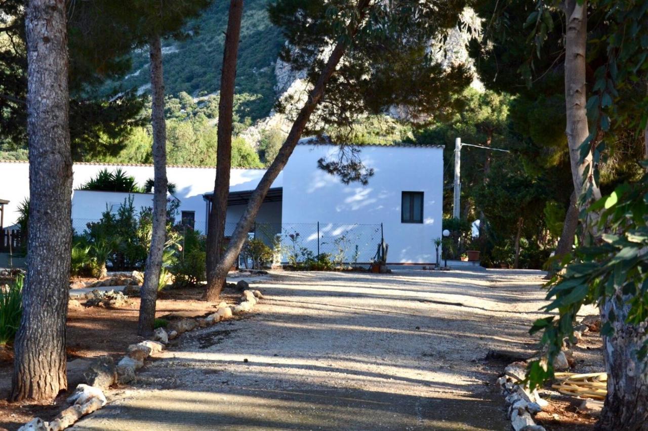 Appartamento I Tramonti Di Cofano Castelluzzo Kültér fotó