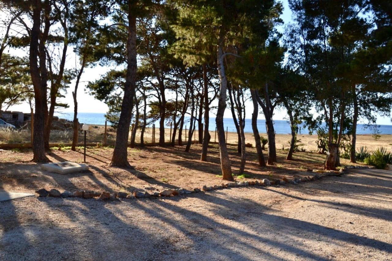 Appartamento I Tramonti Di Cofano Castelluzzo Kültér fotó