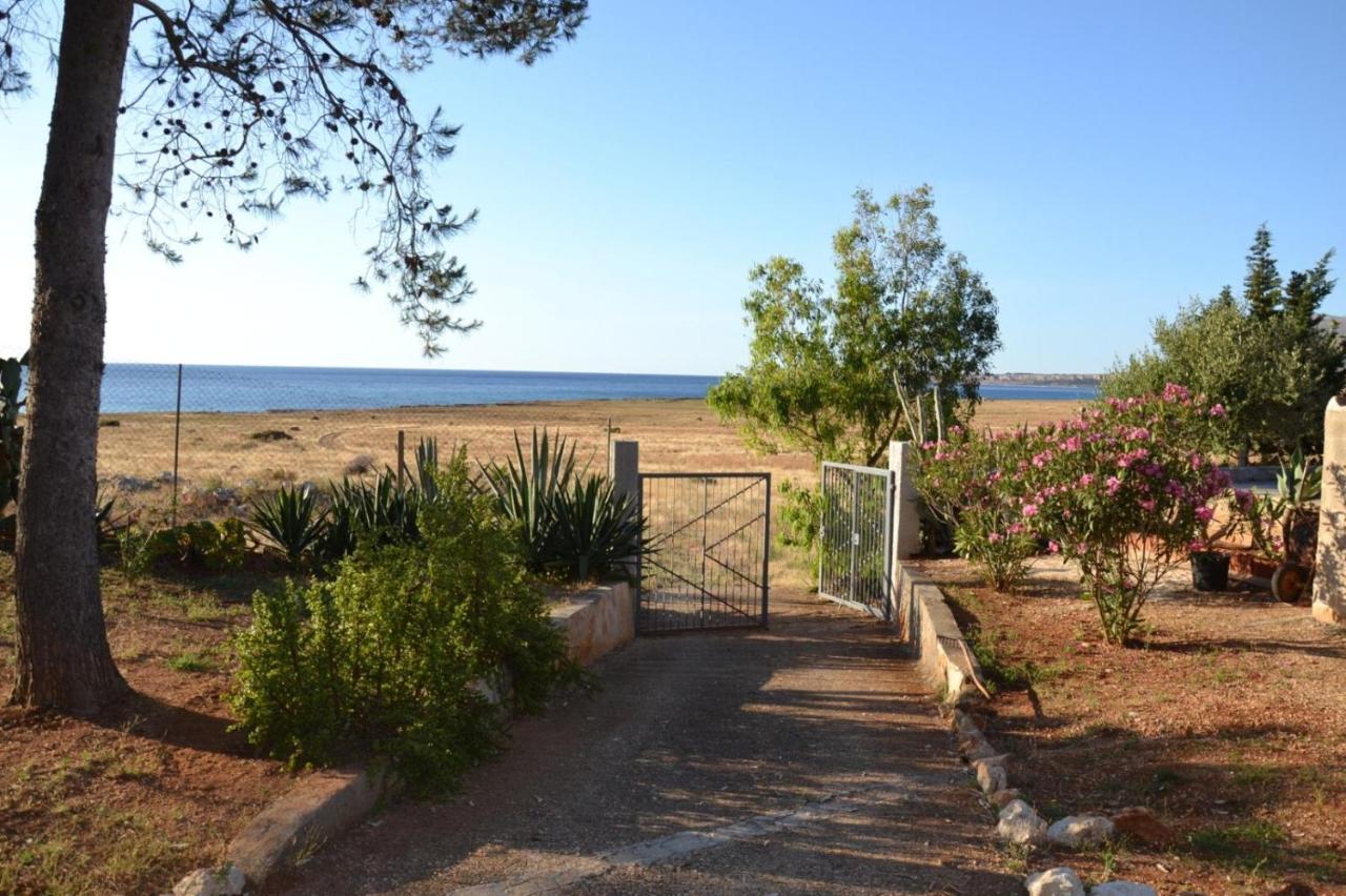 Appartamento I Tramonti Di Cofano Castelluzzo Kültér fotó