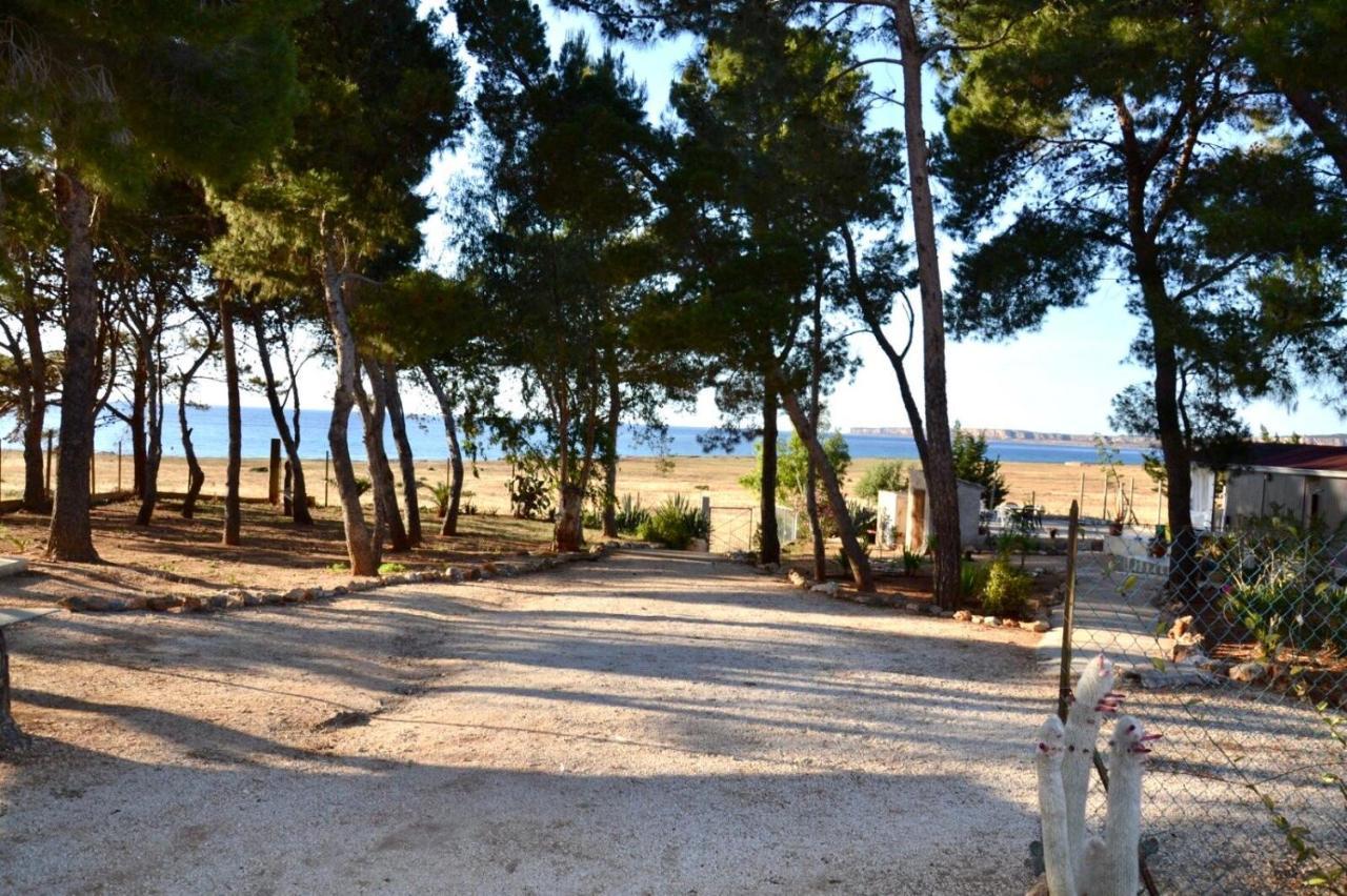 Appartamento I Tramonti Di Cofano Castelluzzo Kültér fotó