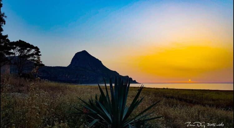 Appartamento I Tramonti Di Cofano Castelluzzo Kültér fotó