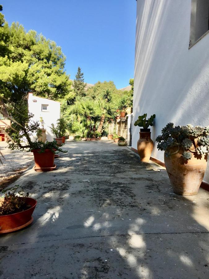 Appartamento I Tramonti Di Cofano Castelluzzo Kültér fotó