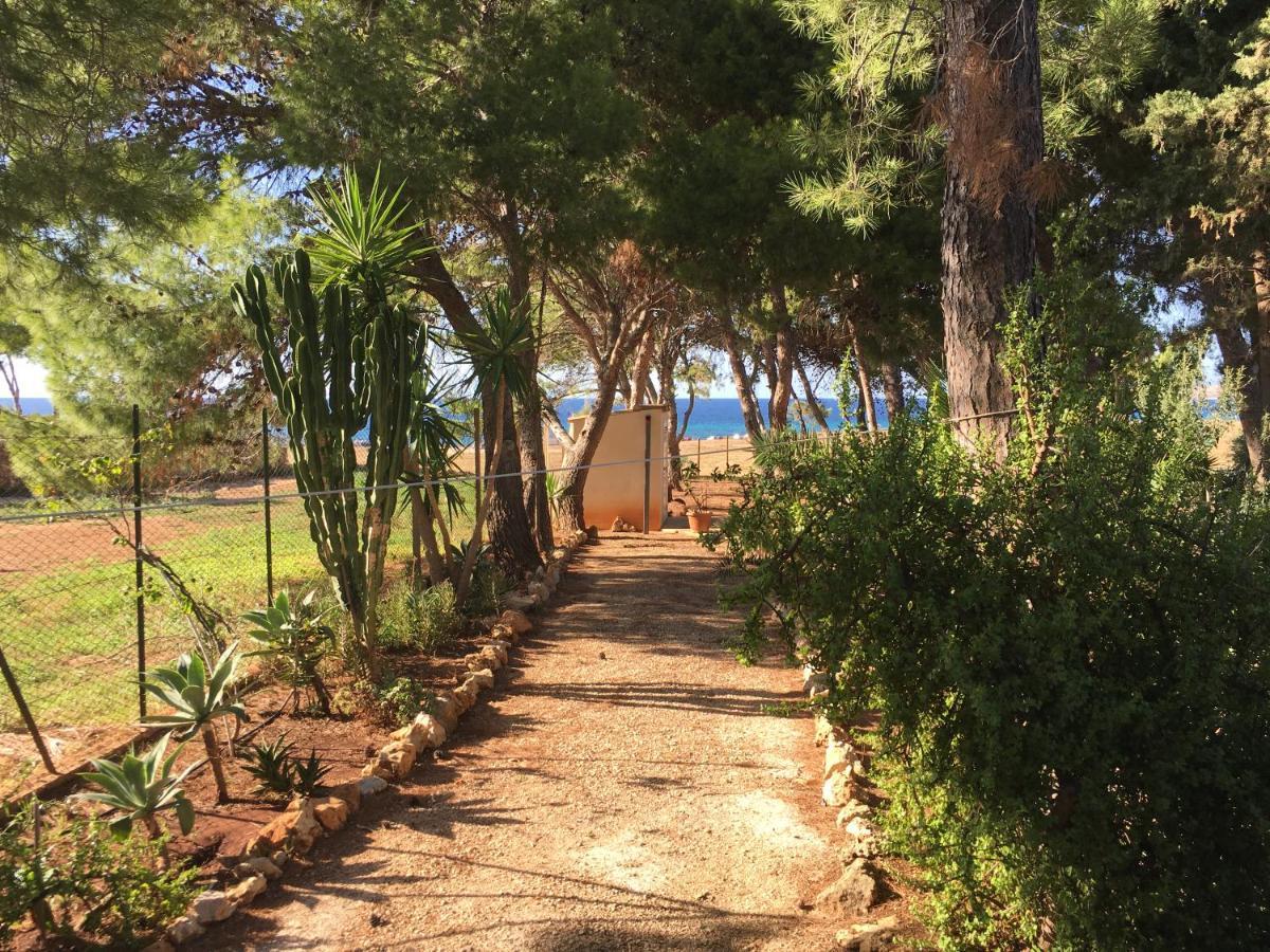 Appartamento I Tramonti Di Cofano Castelluzzo Kültér fotó