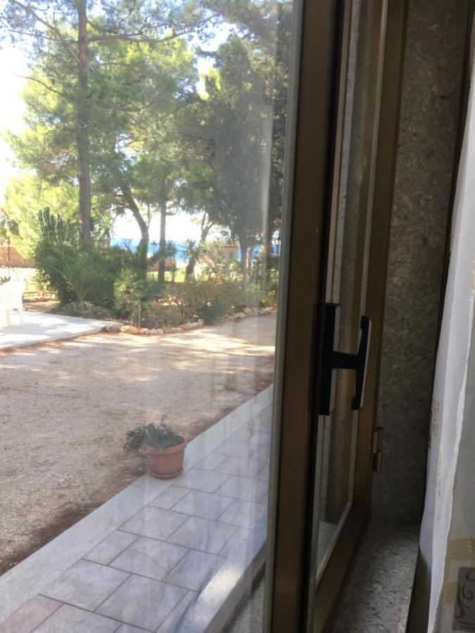 Appartamento I Tramonti Di Cofano Castelluzzo Kültér fotó