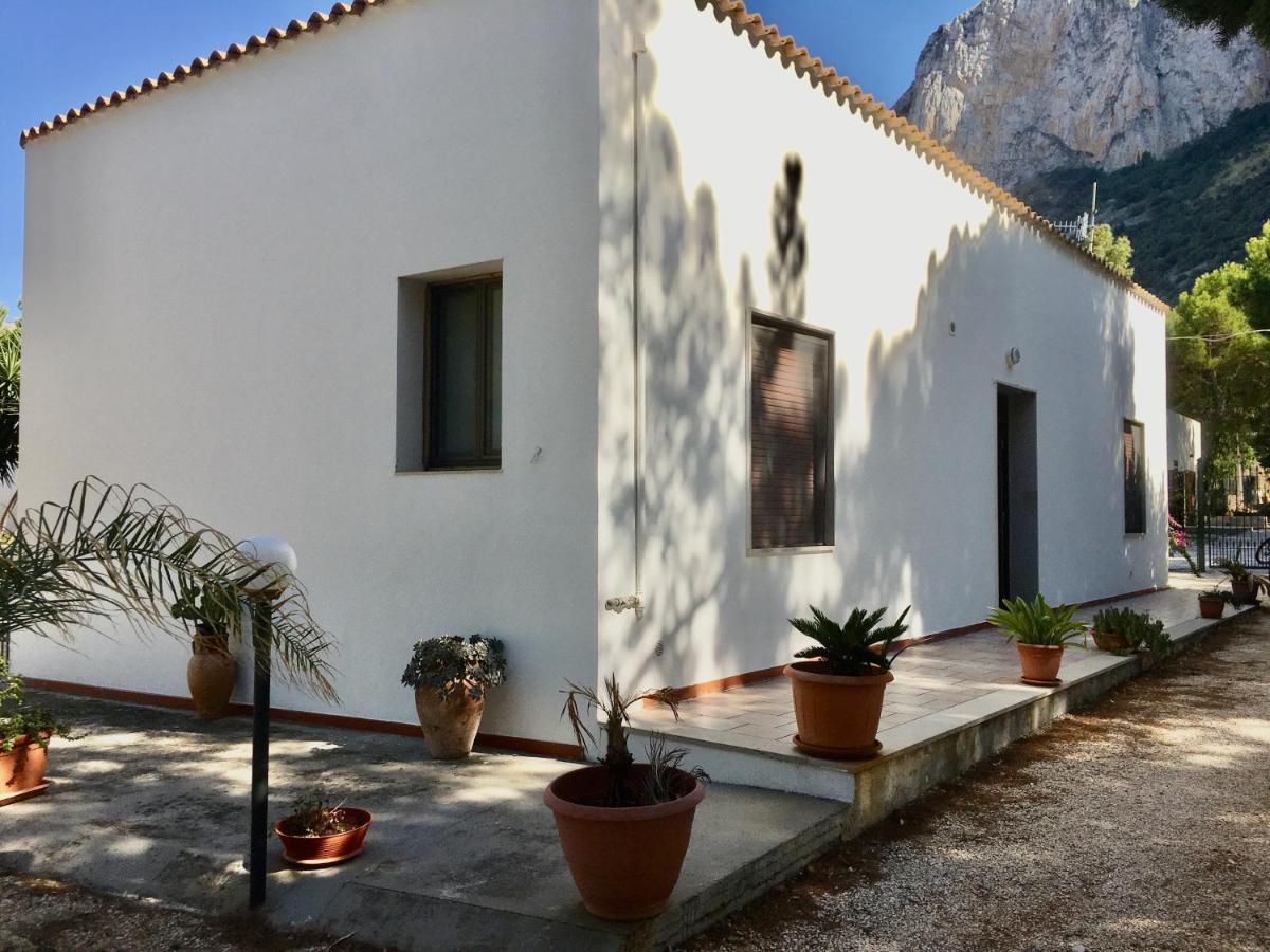Appartamento I Tramonti Di Cofano Castelluzzo Kültér fotó