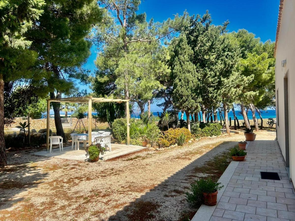 Appartamento I Tramonti Di Cofano Castelluzzo Kültér fotó