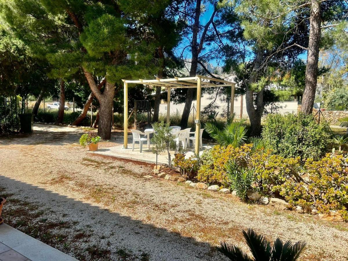 Appartamento I Tramonti Di Cofano Castelluzzo Kültér fotó