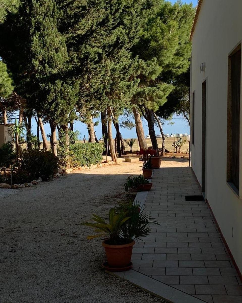 Appartamento I Tramonti Di Cofano Castelluzzo Kültér fotó