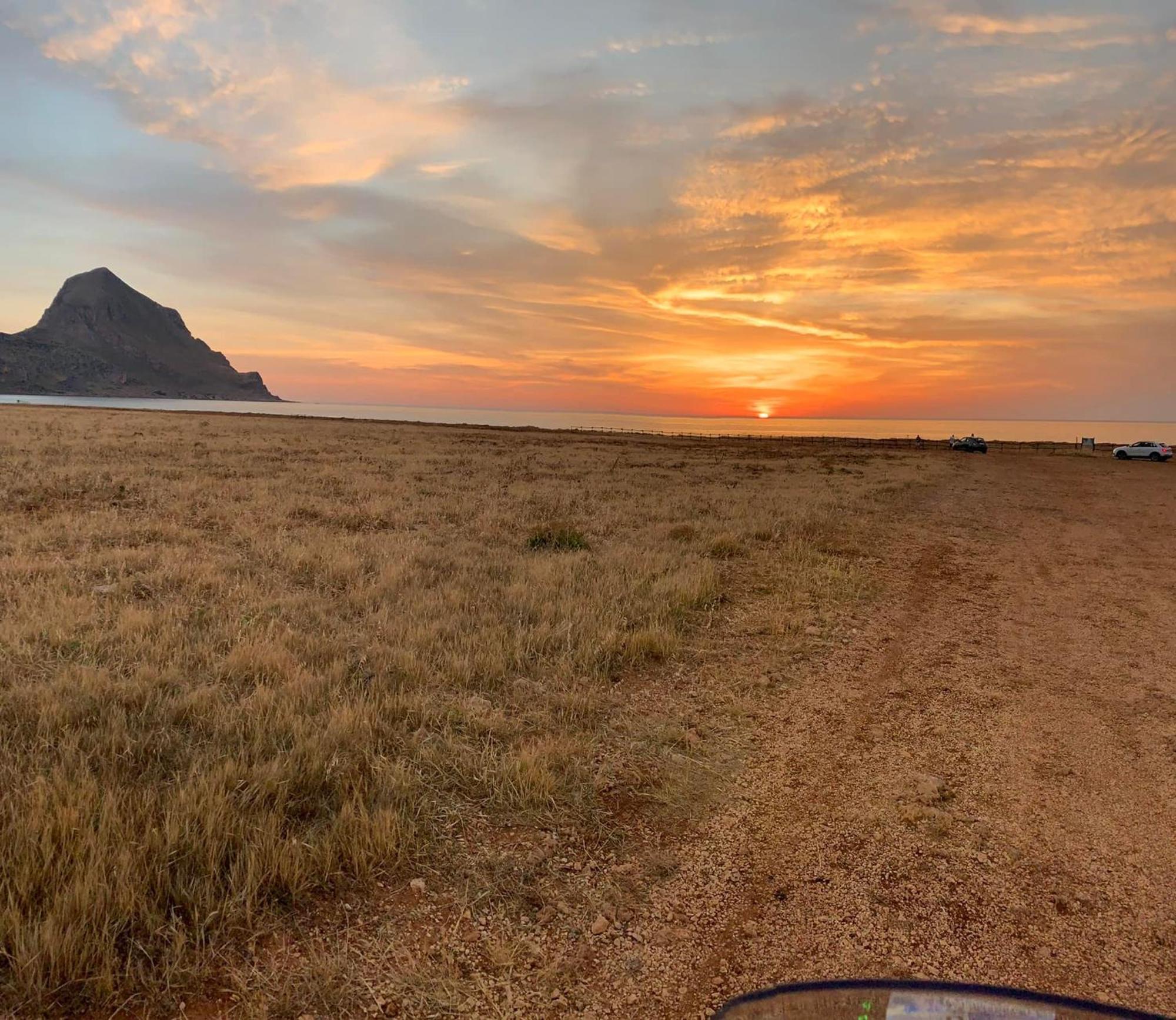 Appartamento I Tramonti Di Cofano Castelluzzo Kültér fotó