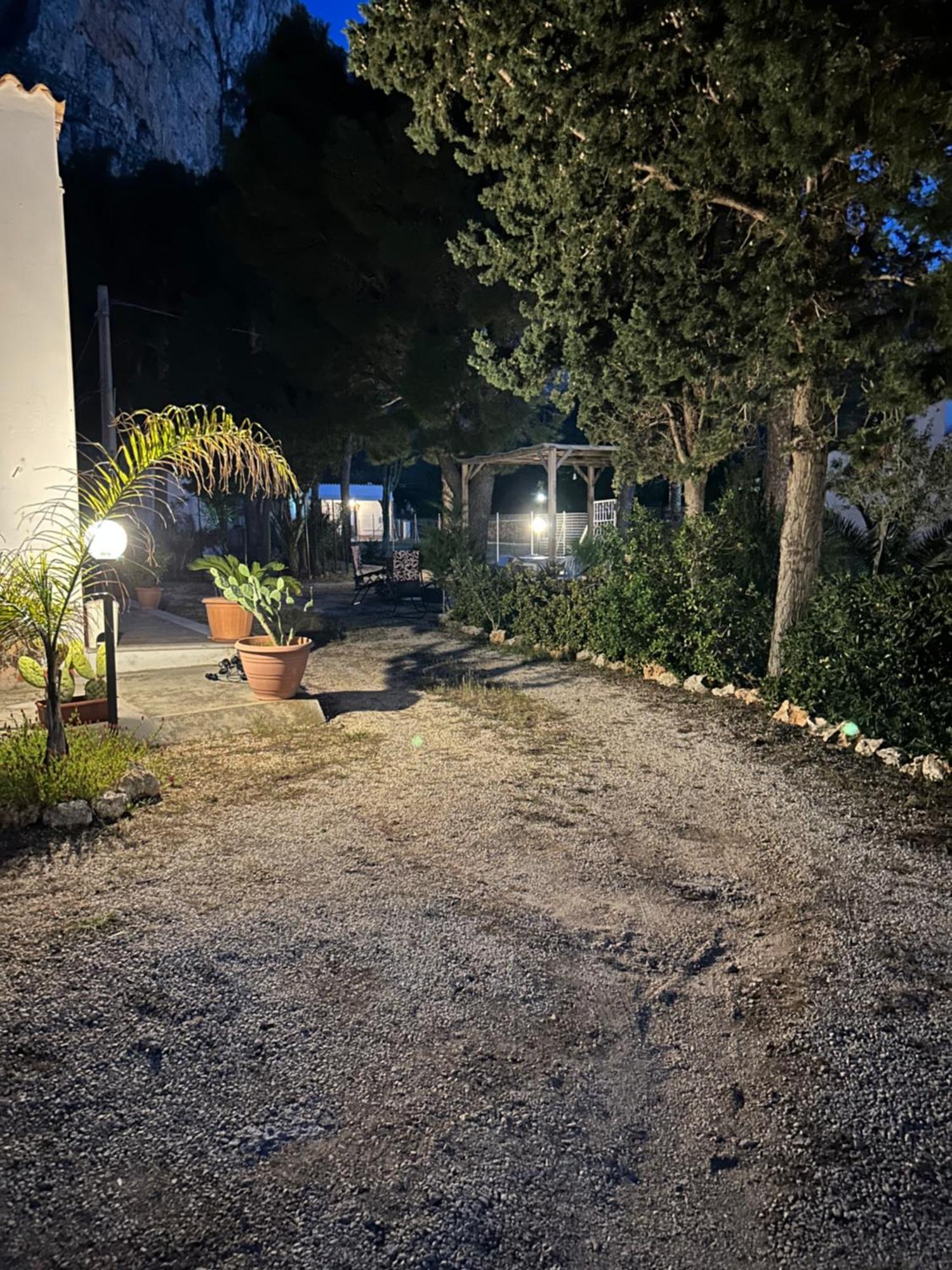 Appartamento I Tramonti Di Cofano Castelluzzo Kültér fotó