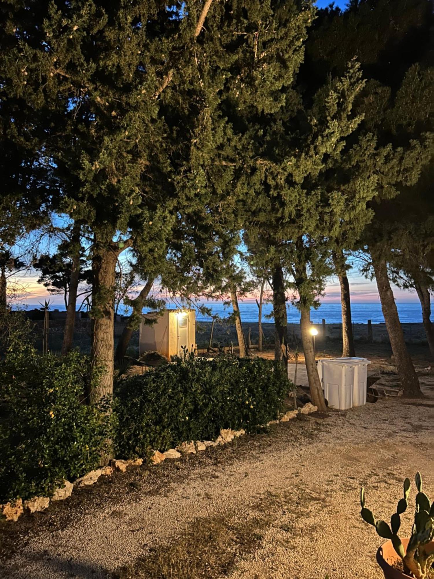 Appartamento I Tramonti Di Cofano Castelluzzo Kültér fotó
