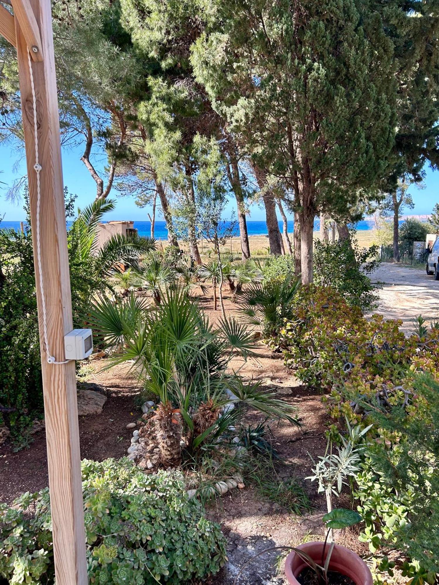 Appartamento I Tramonti Di Cofano Castelluzzo Kültér fotó