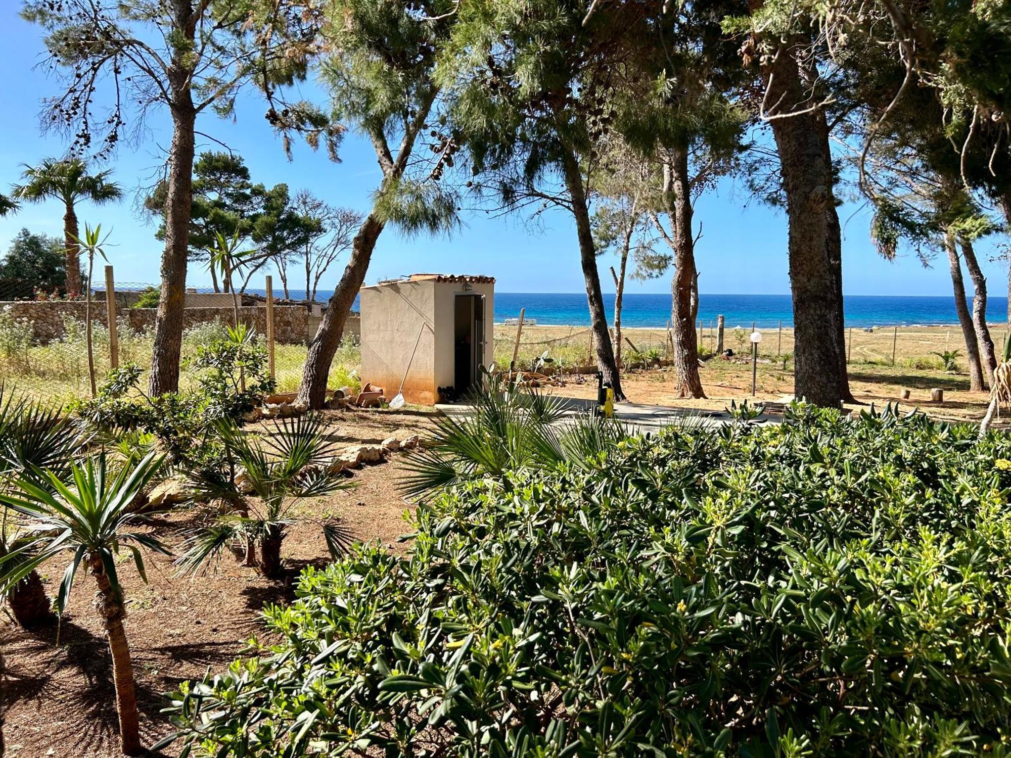 Appartamento I Tramonti Di Cofano Castelluzzo Kültér fotó
